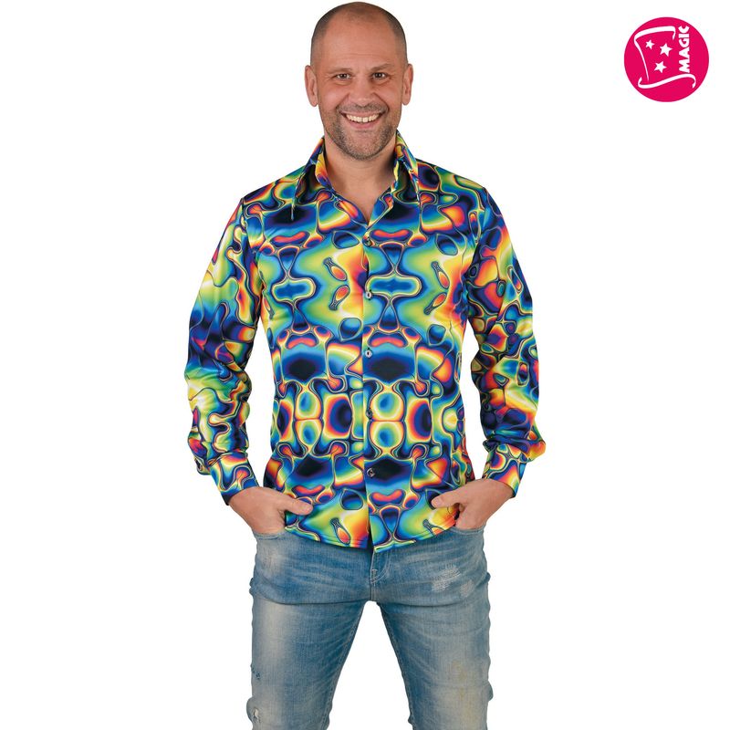 Hemd Party jersey groovy colour Hemd Party jersey groovy colour