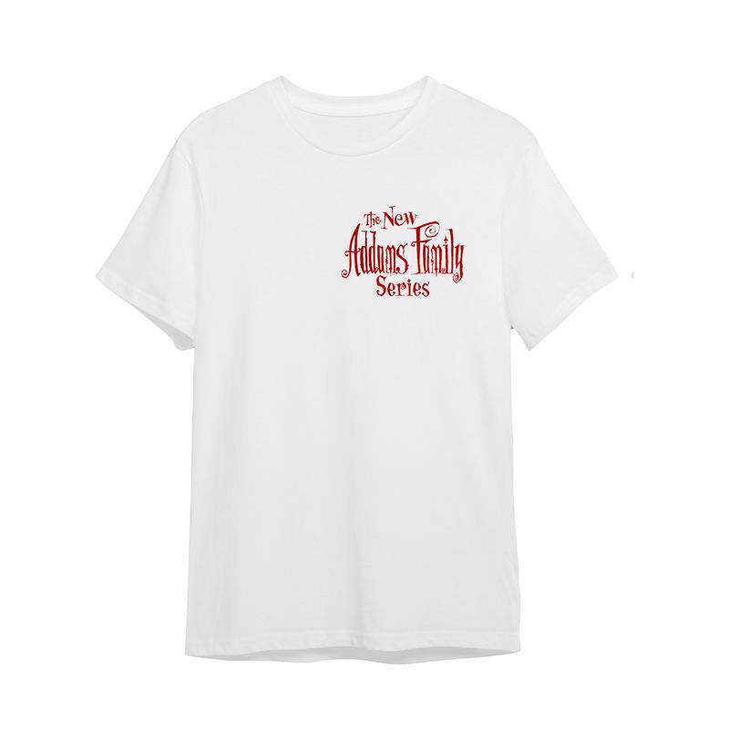 T-Shirt The Addams Family Weiß