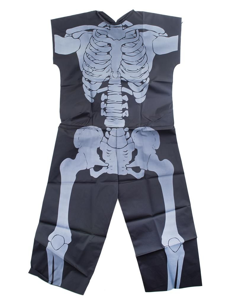 Cape Halloween Skelet