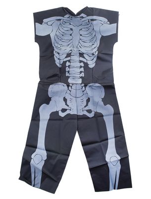 Umhang Halloween Skelett Umhang Halloween Skelett