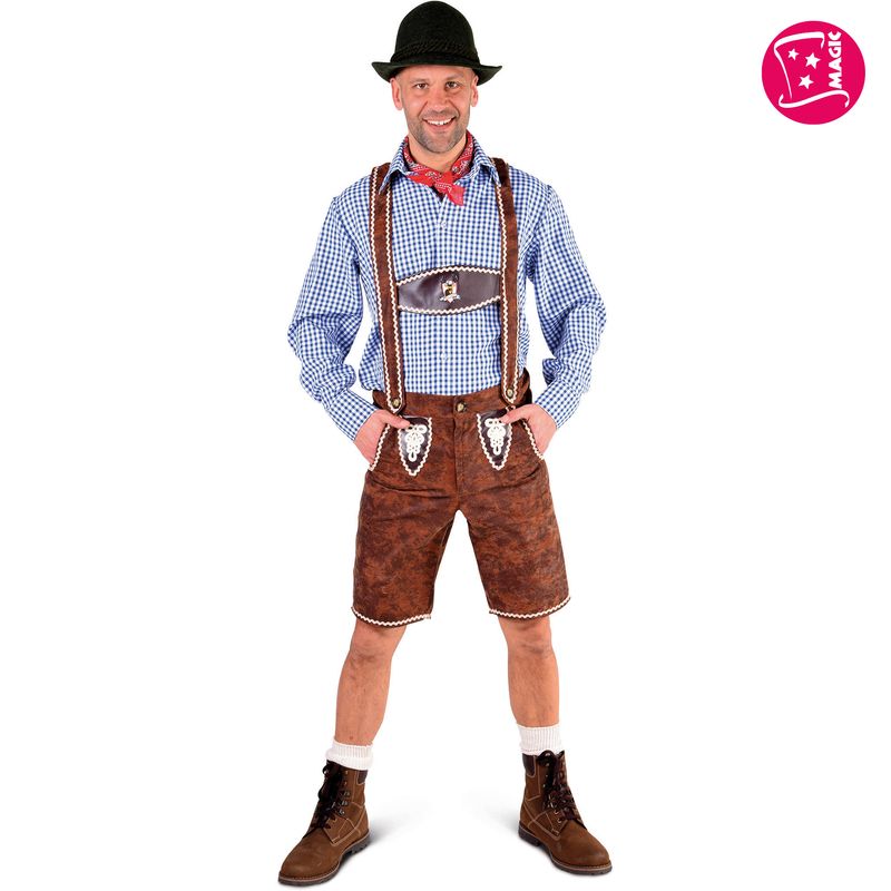 Tirolerhose Heinz braun Tirolerhose Heinz braun