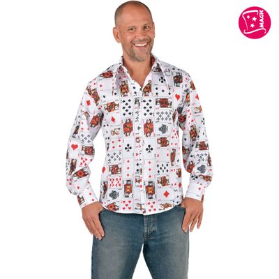 Hemd Spielkarten Hemd Spielkarten