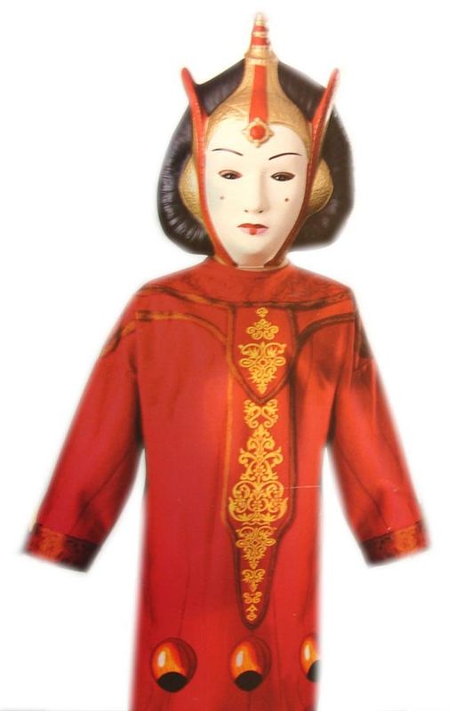 Star wars-queen Amidala 2-tlg.