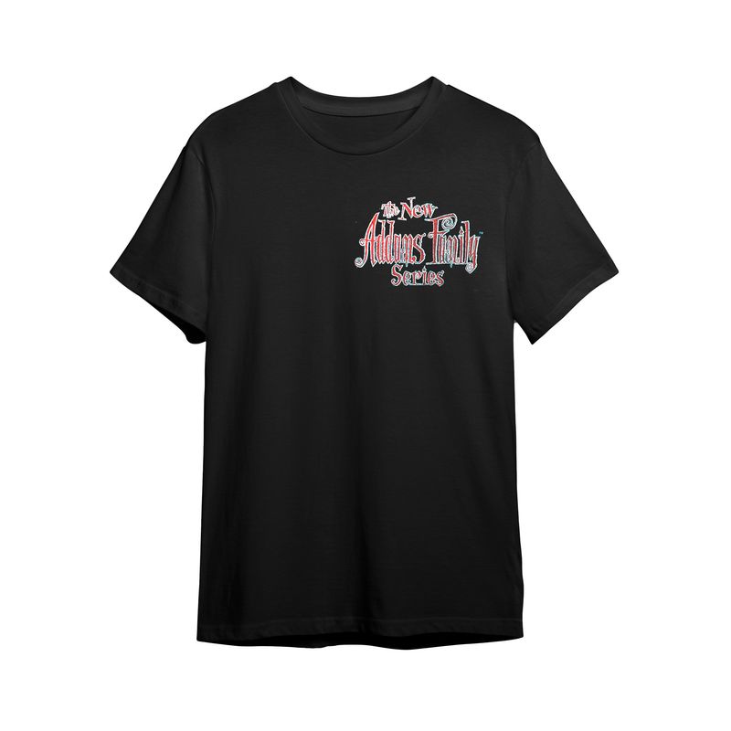 T-Shirt The Addams Family Schwarz