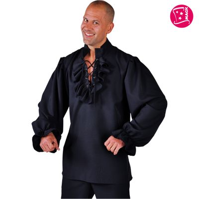 Hemd Piraten Schwarz Hemd Piraten Schwarz