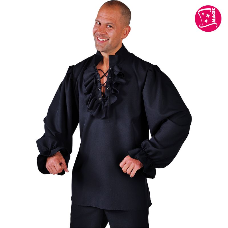 Hemd Piraten Schwarz Hemd Piraten Schwarz