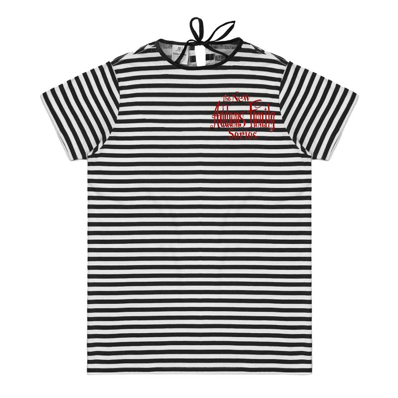 T-Shirt The Addams Family Gestreift T-Shirt The Addams Family Gestreift