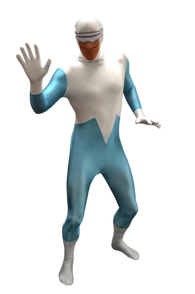 Frozone morphsuit