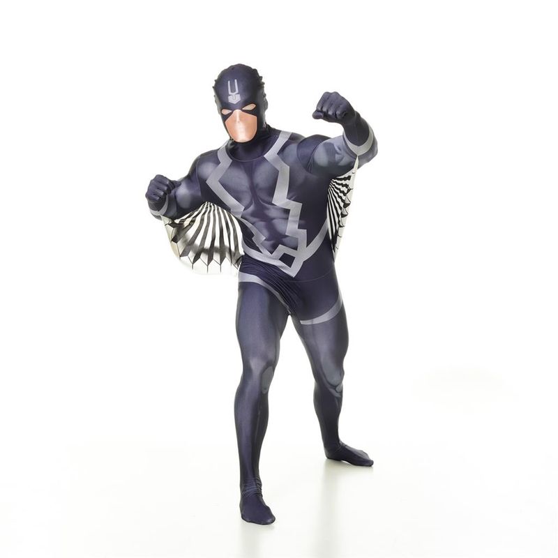 Black bolt Morphsuit M