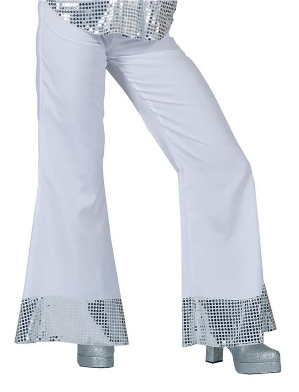 Disco Hose weiß Disco Hose weiß
