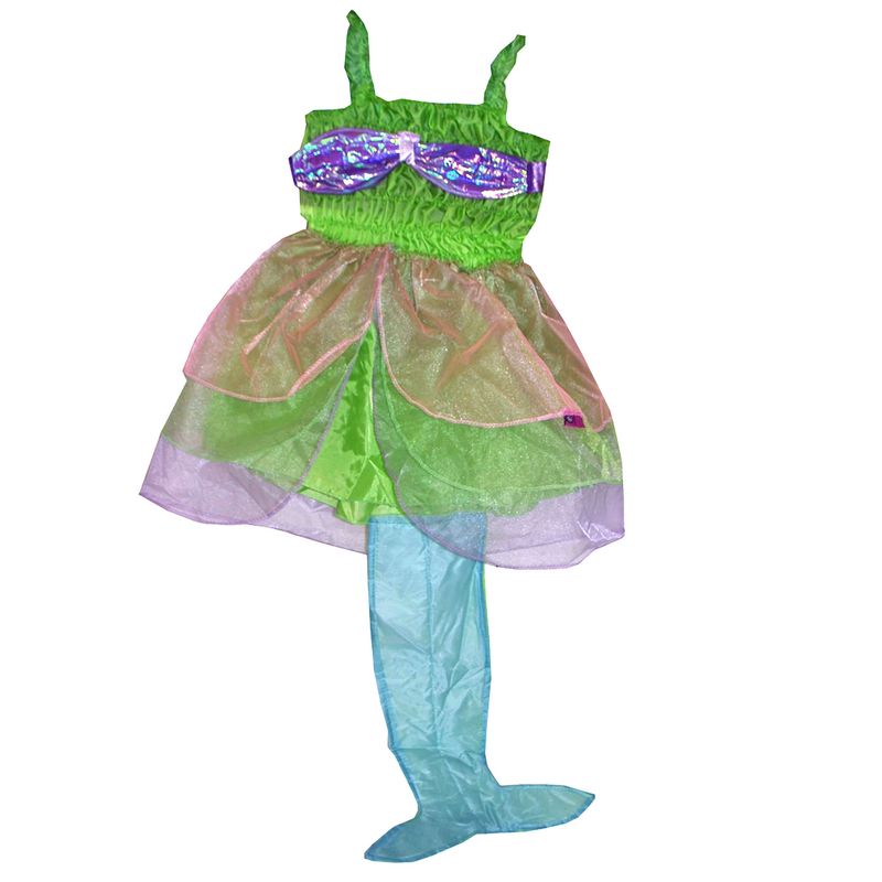 Kleid Meerjungfrau Mädchen Kleid Meerjungfrau Mädchen