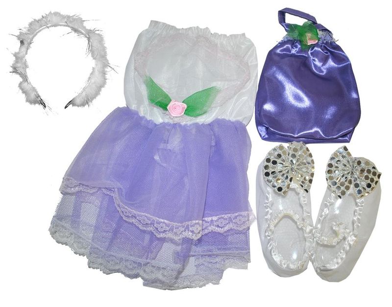 Prinsessen set 4dlg