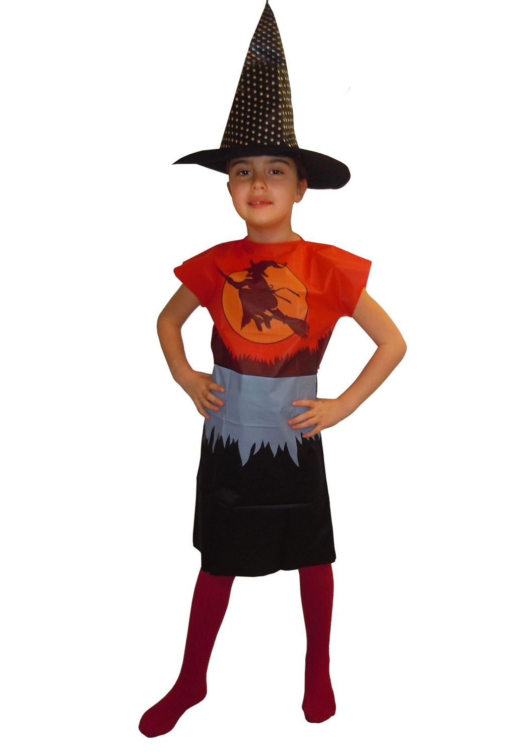 Heksenjurk Fabricia Kinderen