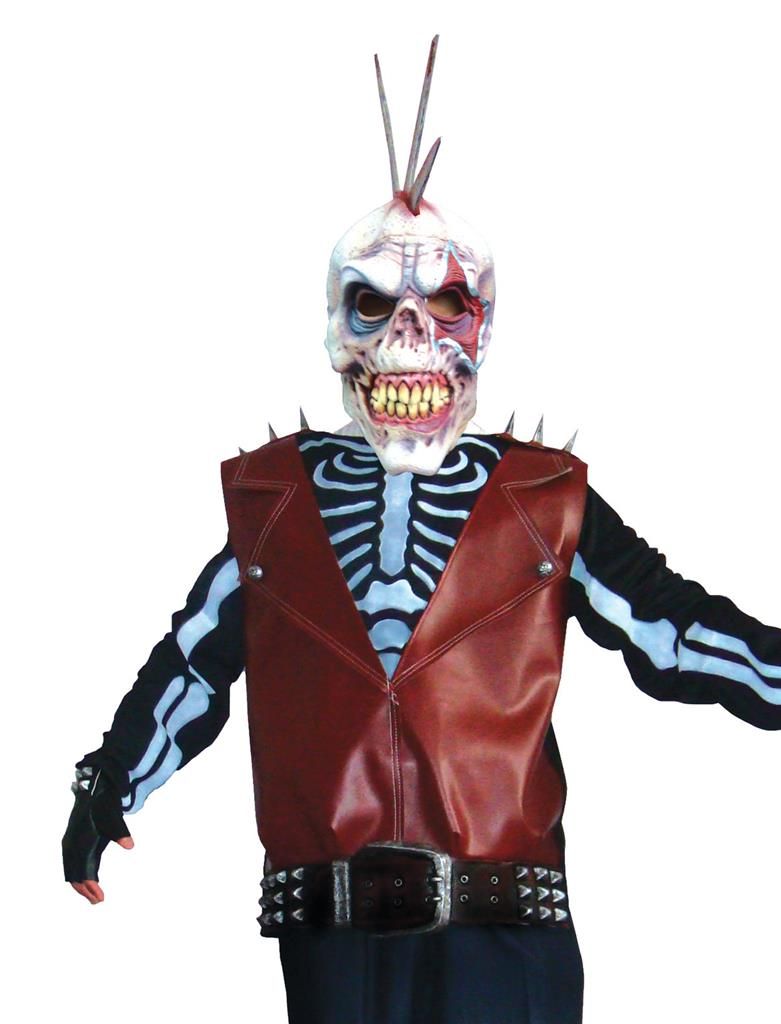 Zombie Punker 3-tlg.