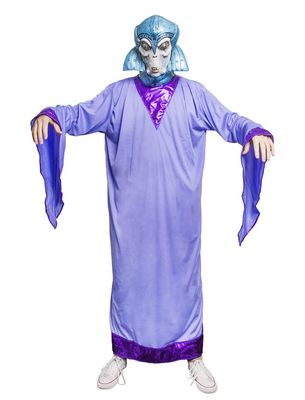 Kostüm Alien Königin 2-tlg.