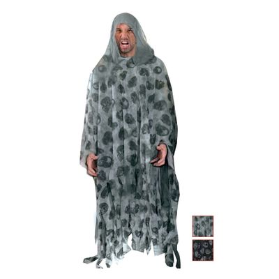 Geist Umhang Grau