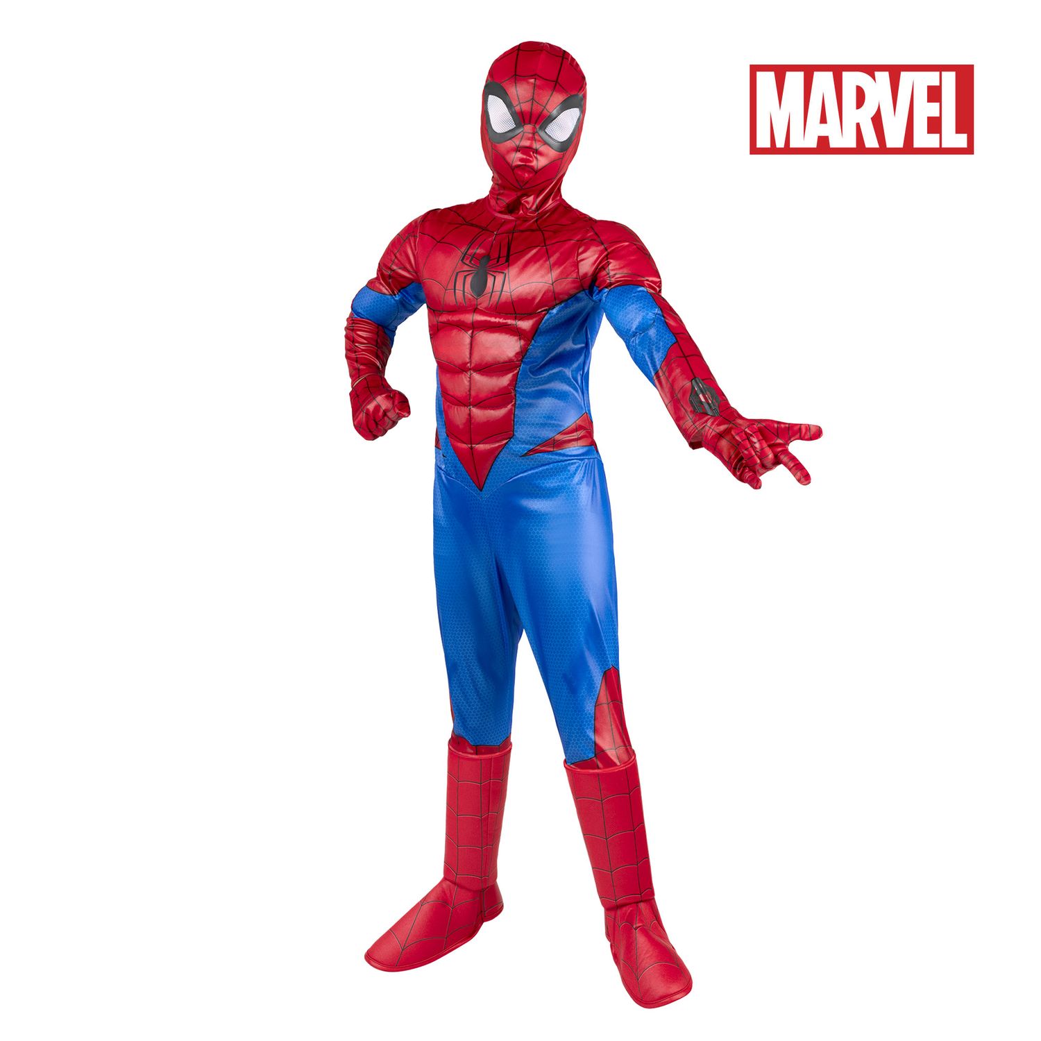 Spiderman Child Deluxe Spiderman Child Deluxe