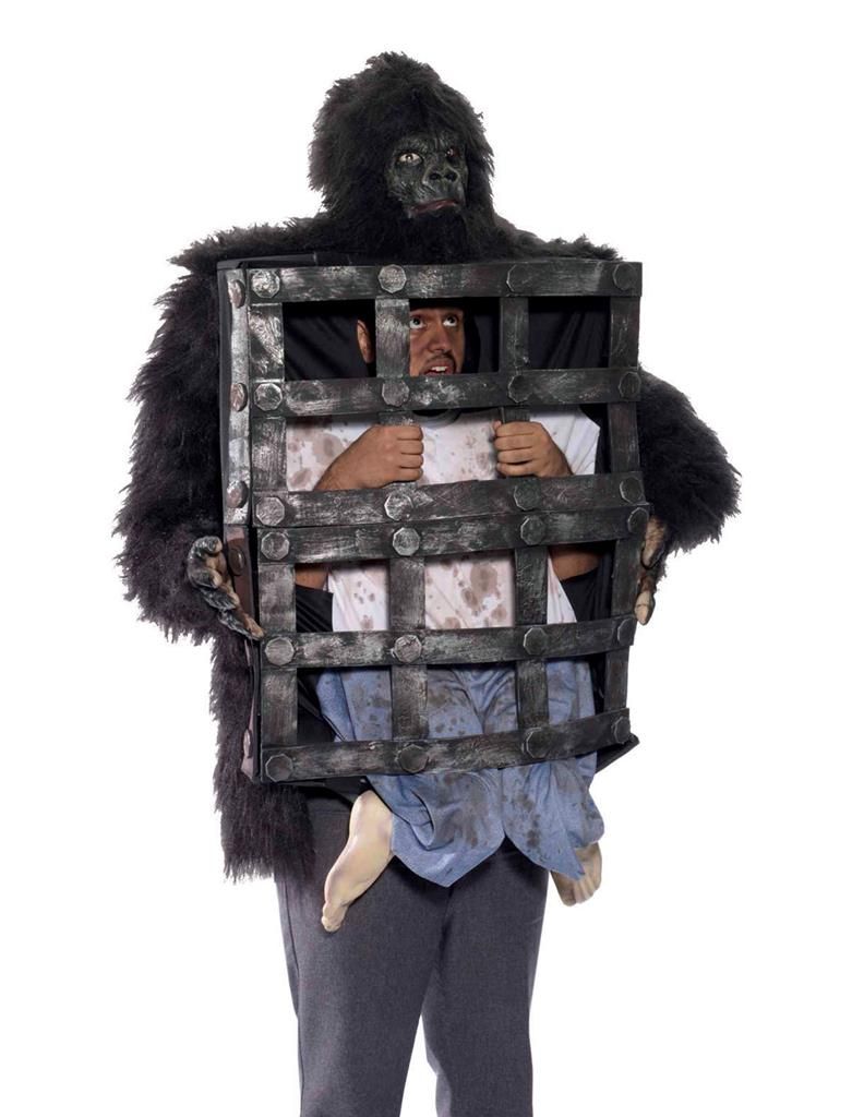 Horror Gorilla 2-tlg.