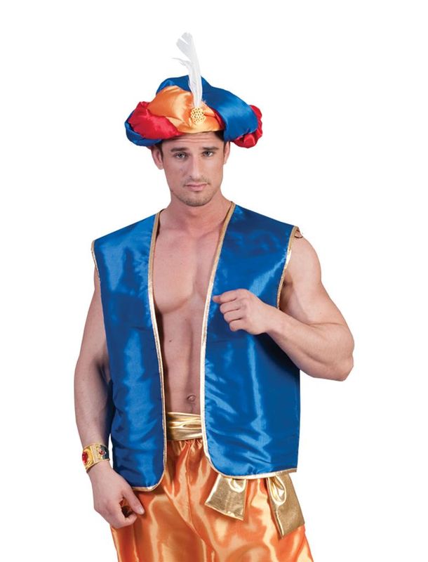 Weste 1001 Nacht Blau