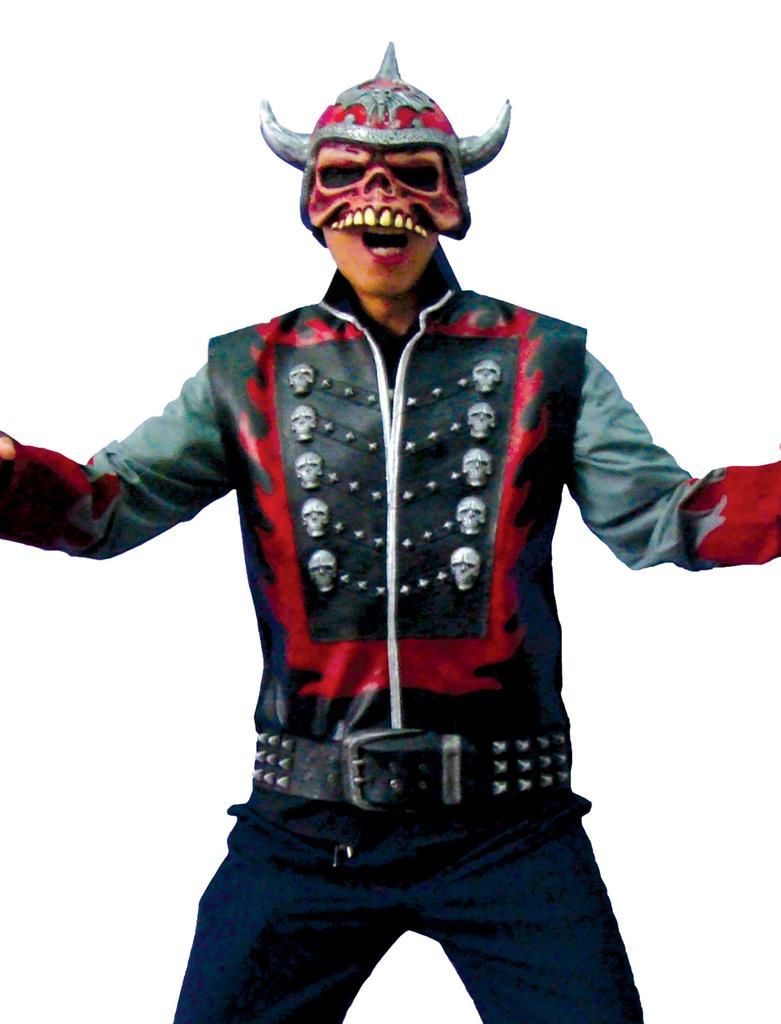 Zombie Wikinger 3-tlg.