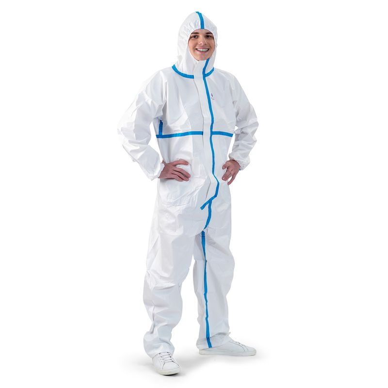 Medizinischer Laborant Overall Weiß