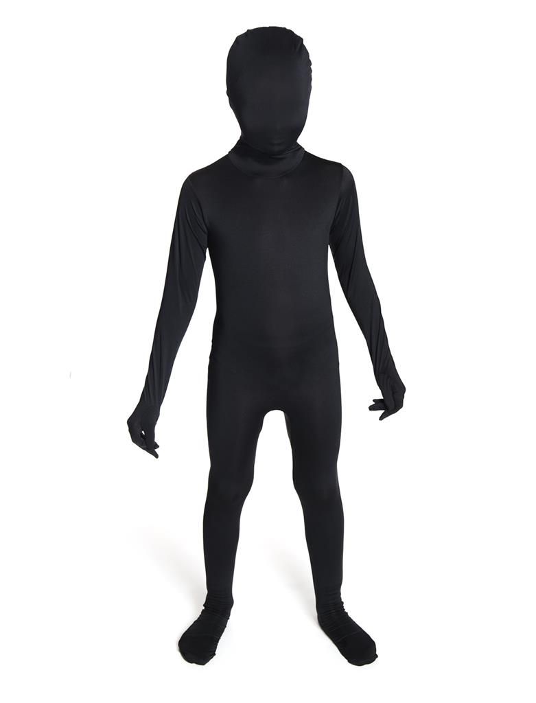 Ganzkörperanzug Partysuit Schwarz Kinder Ganzkörperanzug Partysuit Schwarz Kinder