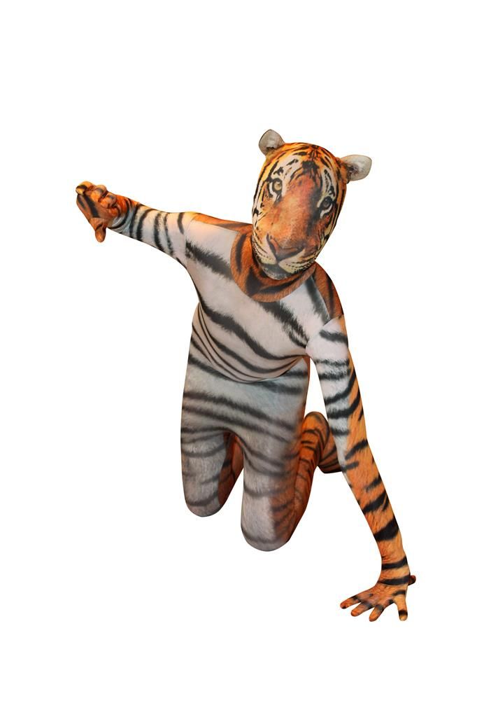 Tiger Morphsuit