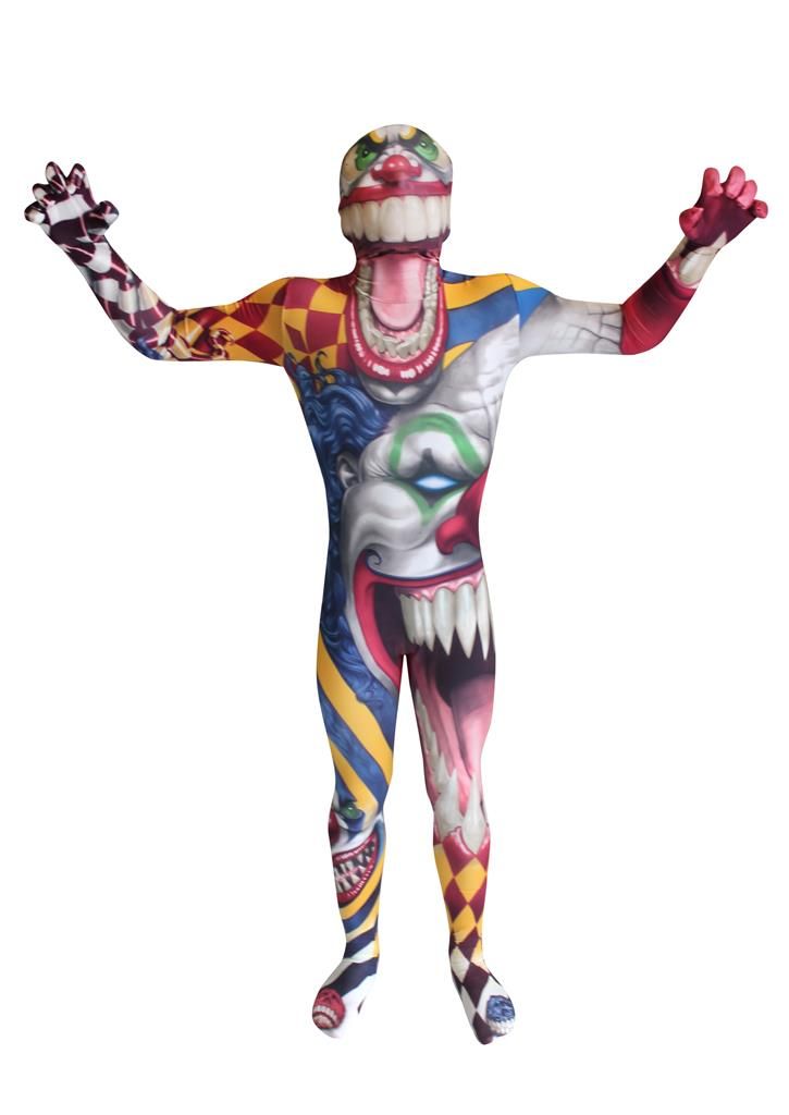 Morphsuit Monster Clown Kinder