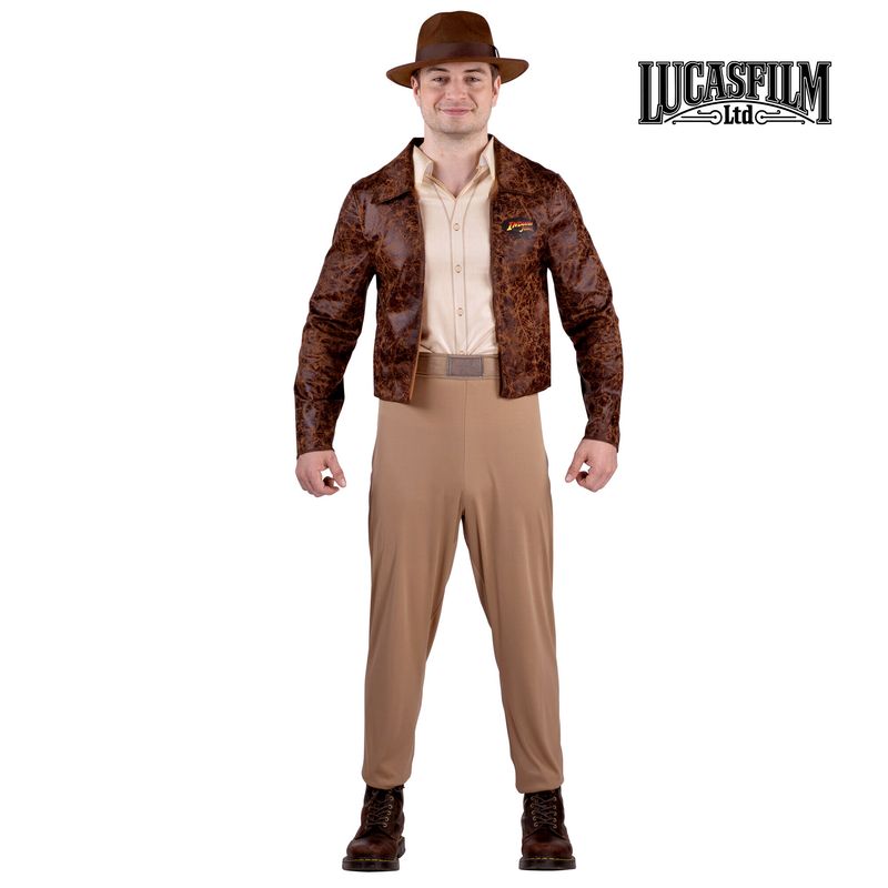 Indiana Jones Adult Deluxe 3-tlg,