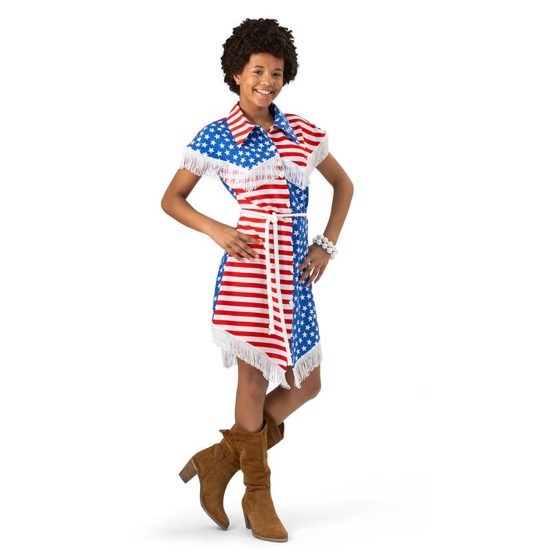 Amerikanisches Kleid Amerikanisches Kleid
