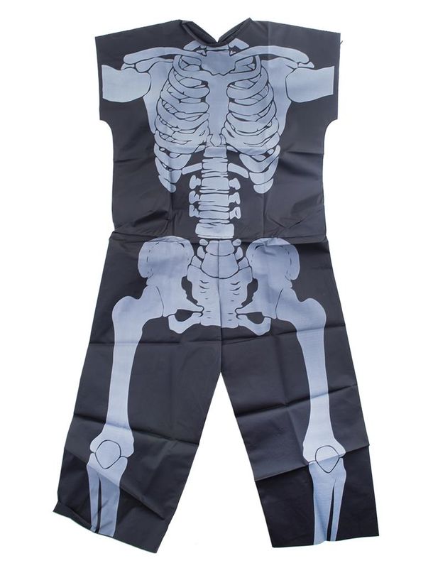 Umhang Halloween Skelett Umhang Halloween Skelett