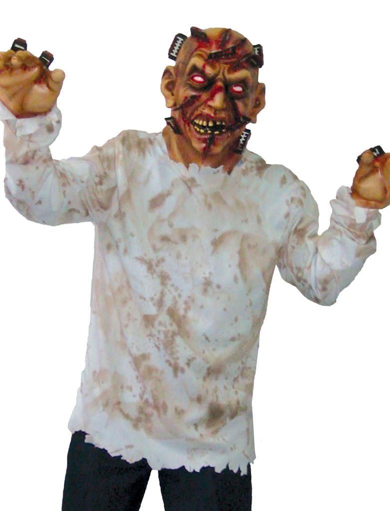 Zombie Rasiermesser 3-tlg.
