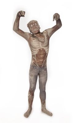 Morphsuit Monster Zombie Kinder