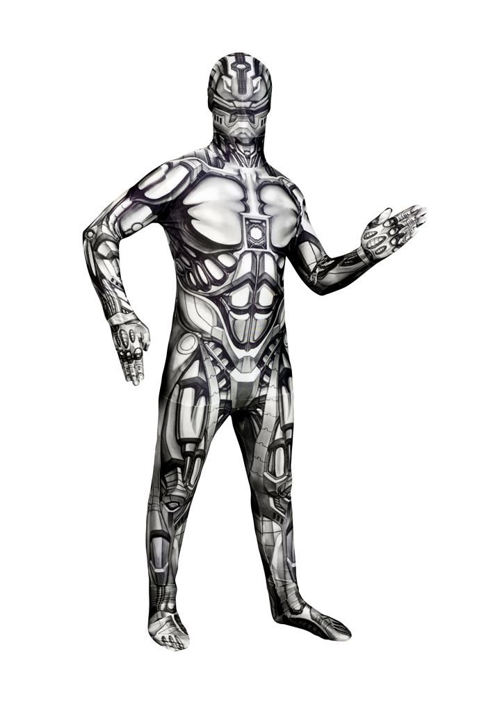 Morphsuit Monster Android Kinder