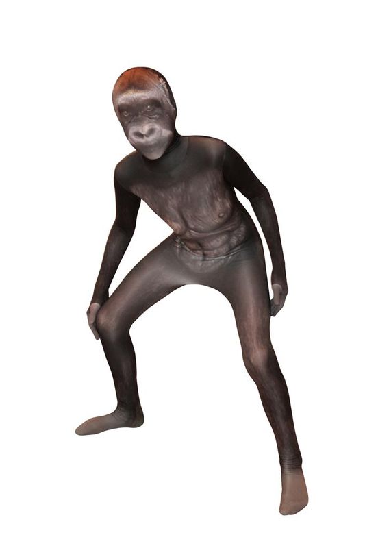 Silverback Gorilla Morphsuit