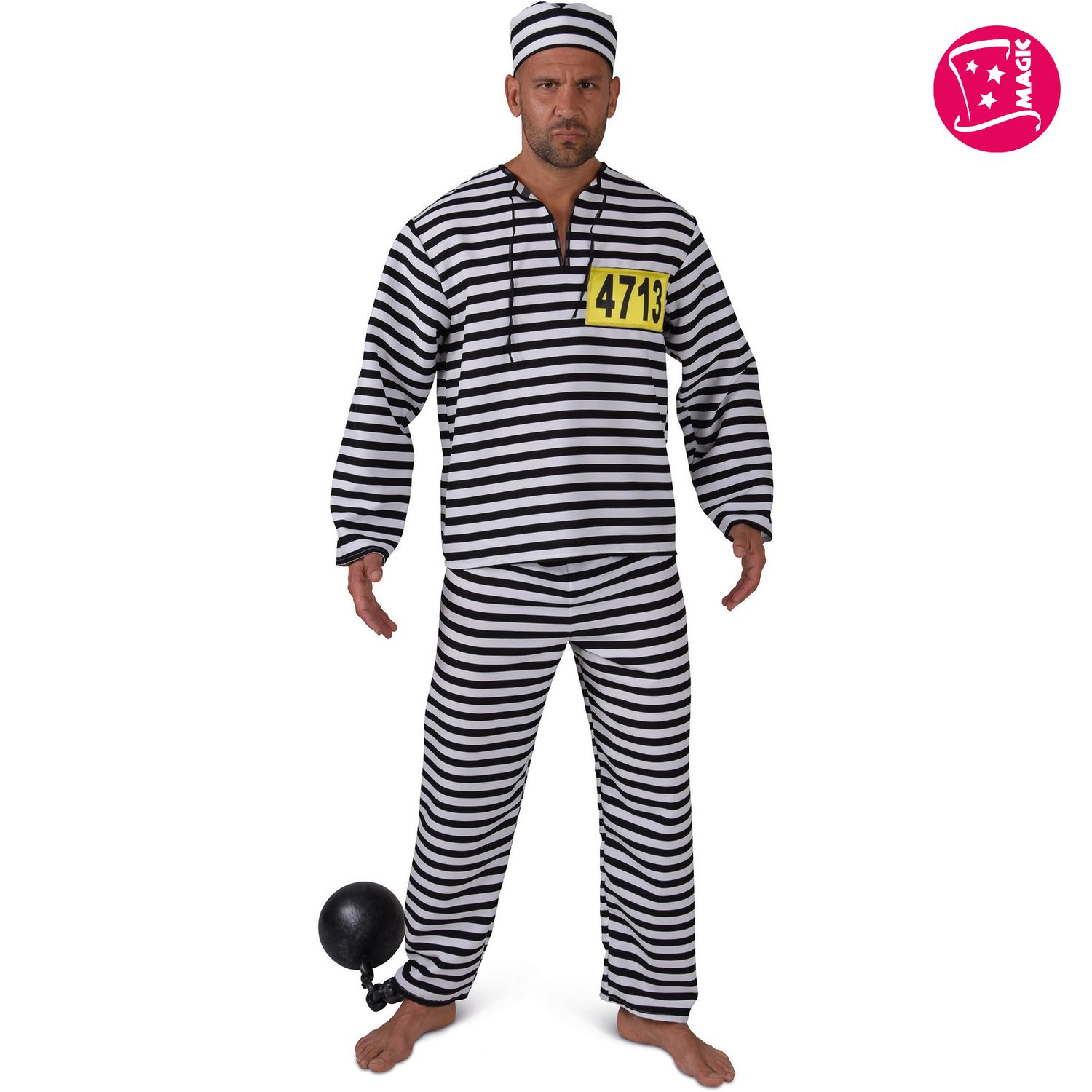 Sträfling schwarz weiß Sträfling schwarz weiß