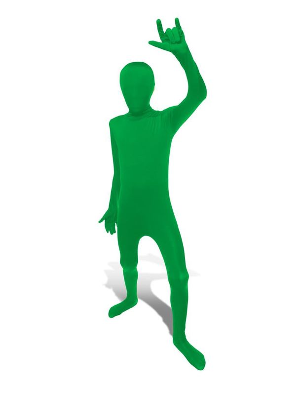 Partysuit kids grün