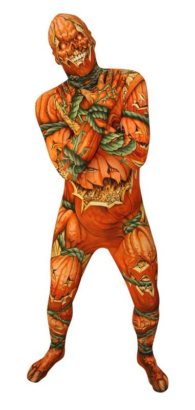 Jack O lantern morphsuit Jack O lantern morphsuit