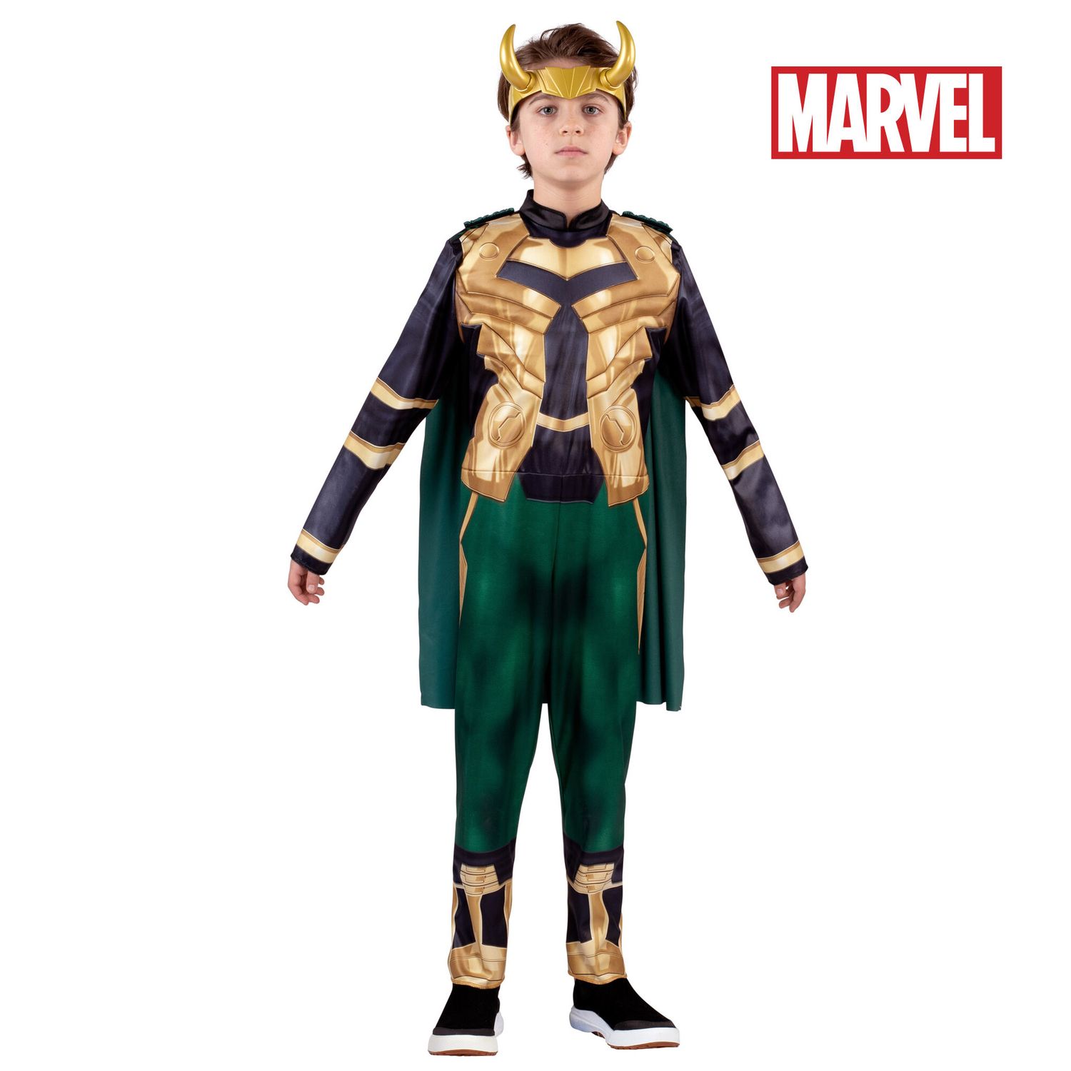 Marvel Loki Deluxe 3-tlg. Kinder