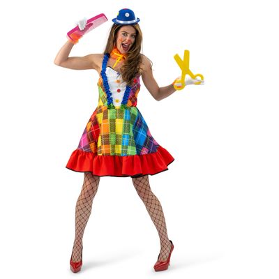 Regenboog Clown Rosy Regenboog Clown Rosy