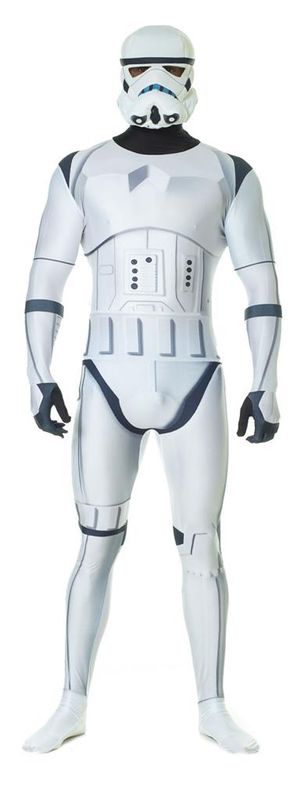 Storm trooper zapper morphsuits