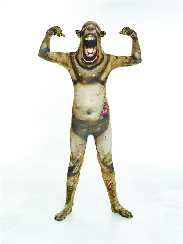 Boil monster kids Morphsuit Boil monster kids Morphsuit