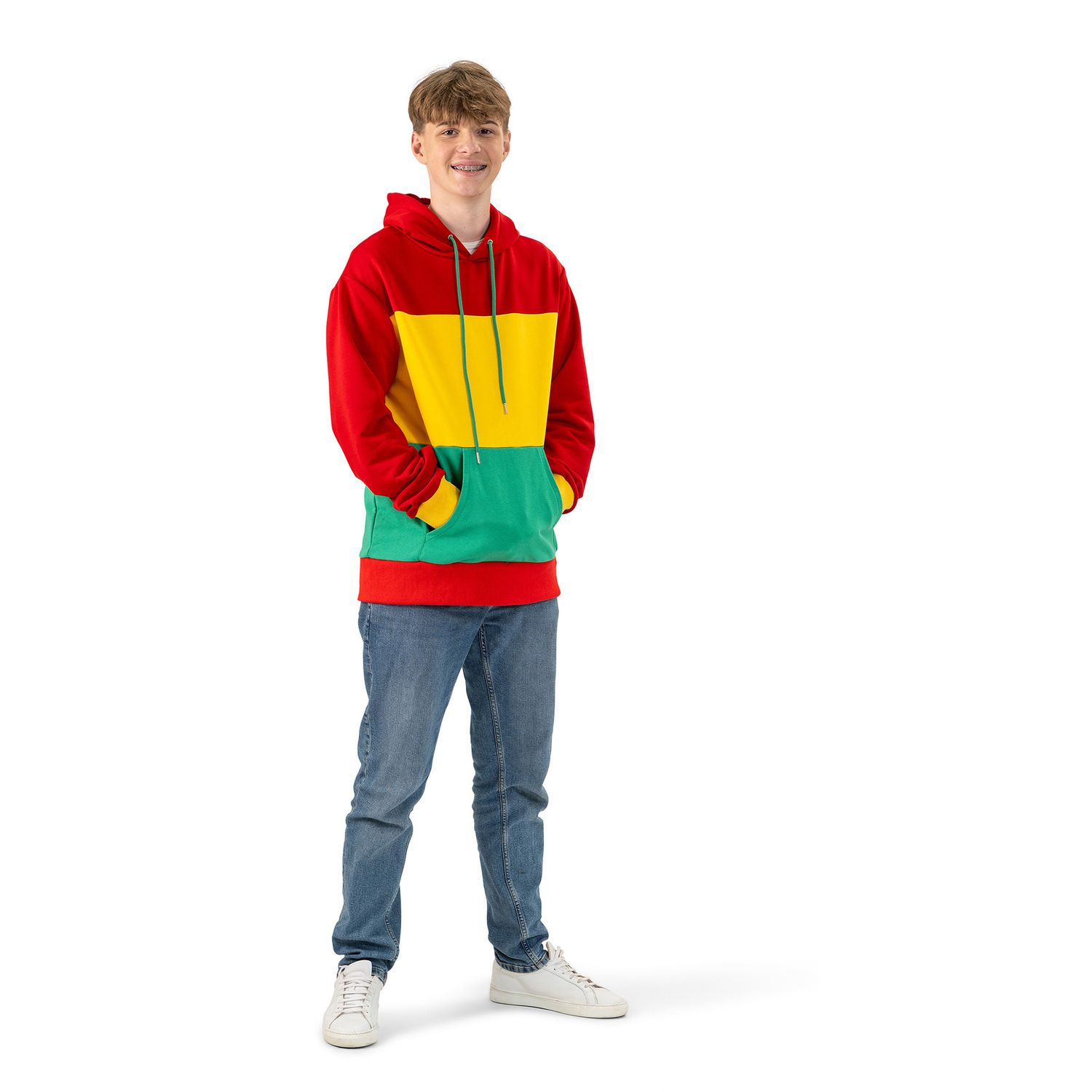 Kapuzenpullover RGGr. Männer