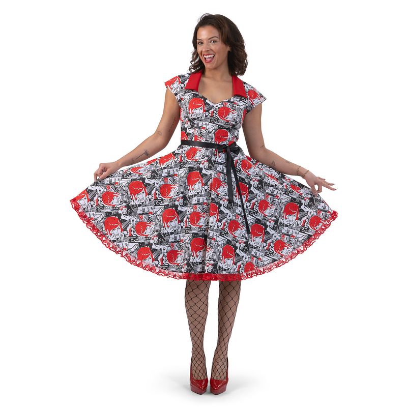 Rock'n'Roll-Kleid Rock'n'Roll-Kleid