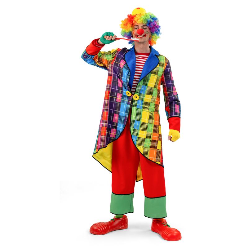 Regenbogenclown Rik
