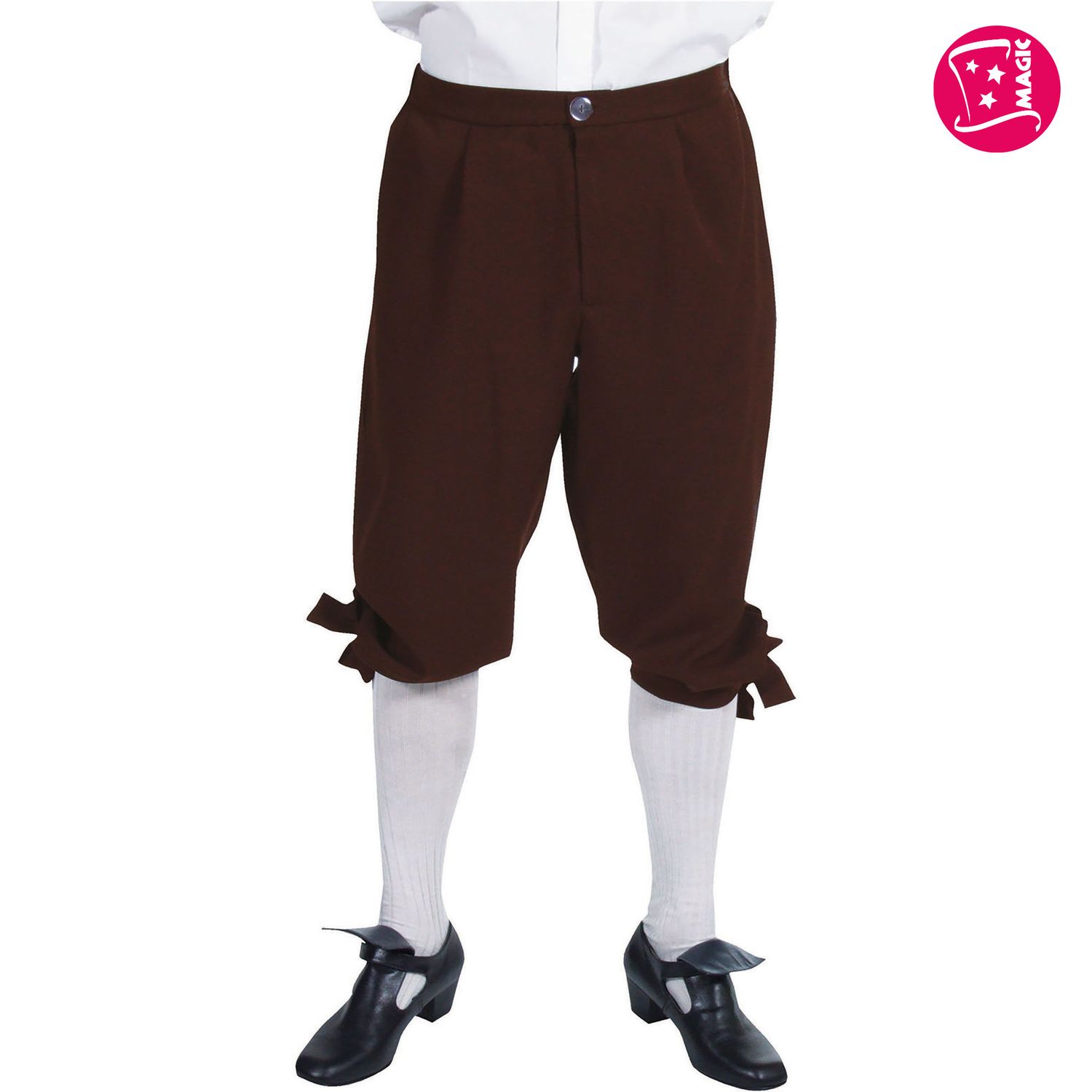 Kniehose Markis braun
