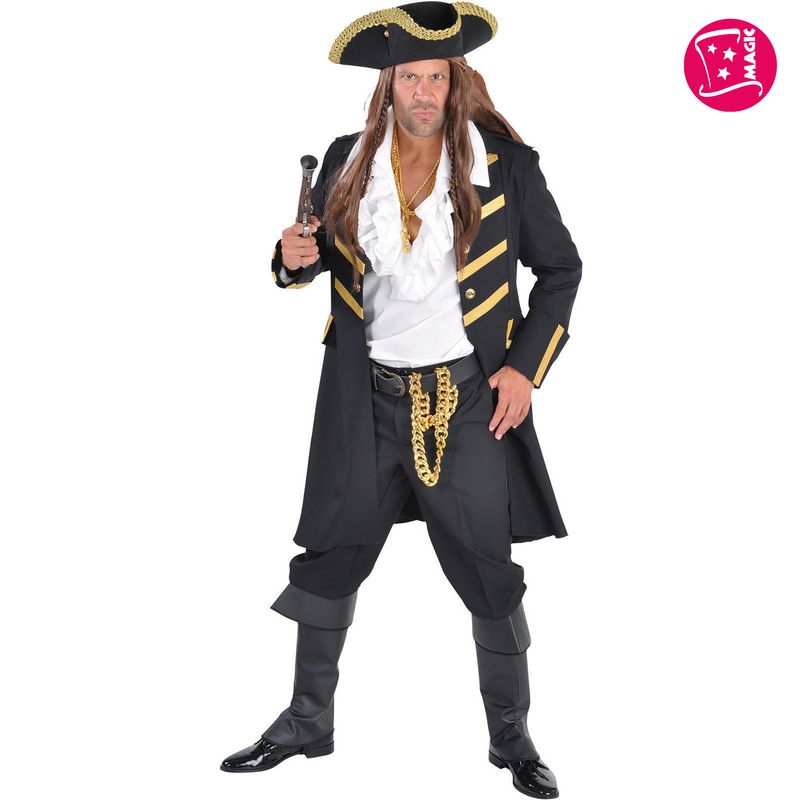 Piraten Mantel Schwarz Piraten Mantel Schwarz