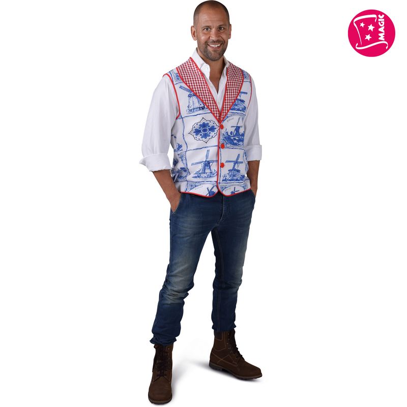 Weste Delfts Blau Weste Delfts Blau