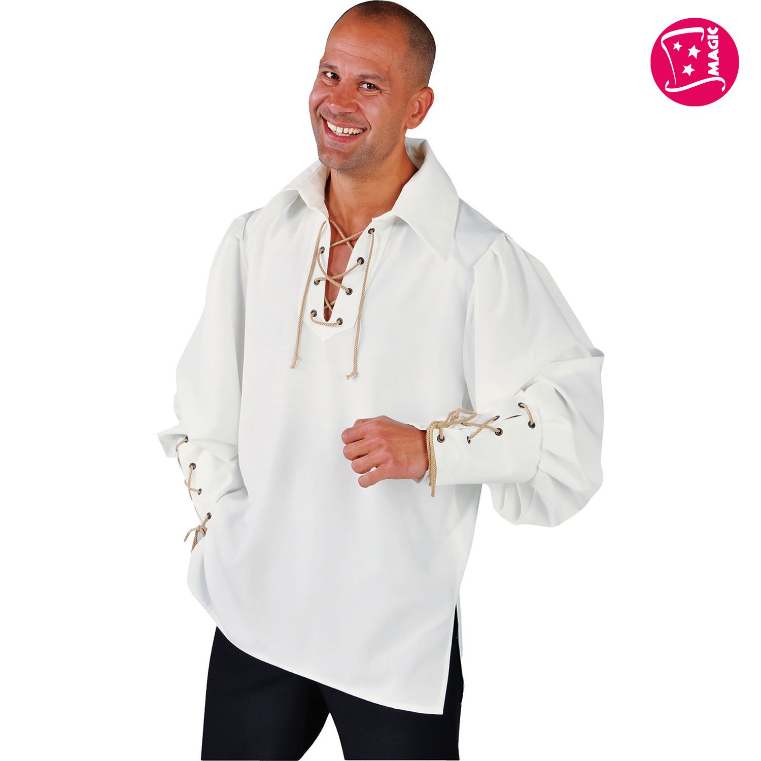 Hemd Zorro Creme