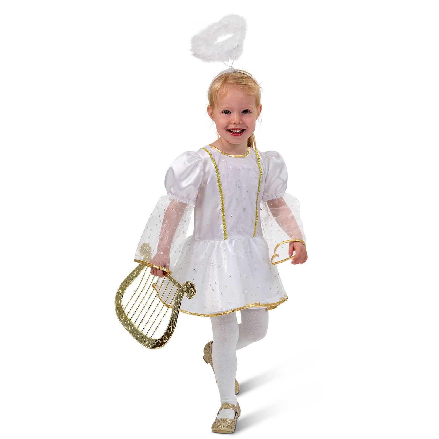 Kleid Süßer Weihnachtsengel Mädchen